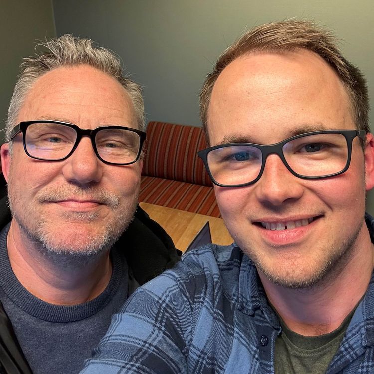 cover art for #45 Terje og Jonas, tegn fra universet!