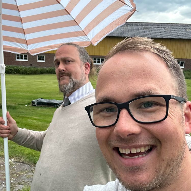 cover art for #54 Ulf & Jonas i gråsonen! Åndelig gymnastikk!