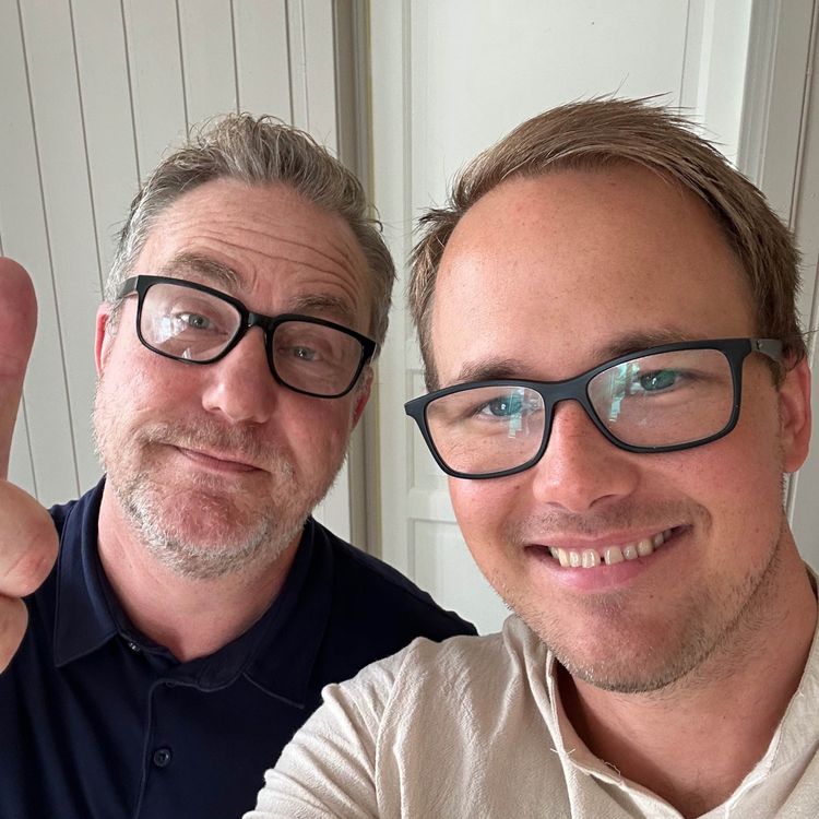 cover art for #56 Terje & Jonas. 85% innsats, 97% halleluja!