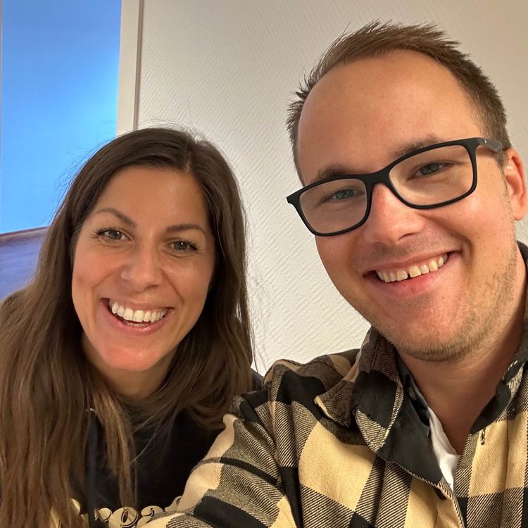 cover art for #65 Malin & Jonas. Sorry, but not sorry!