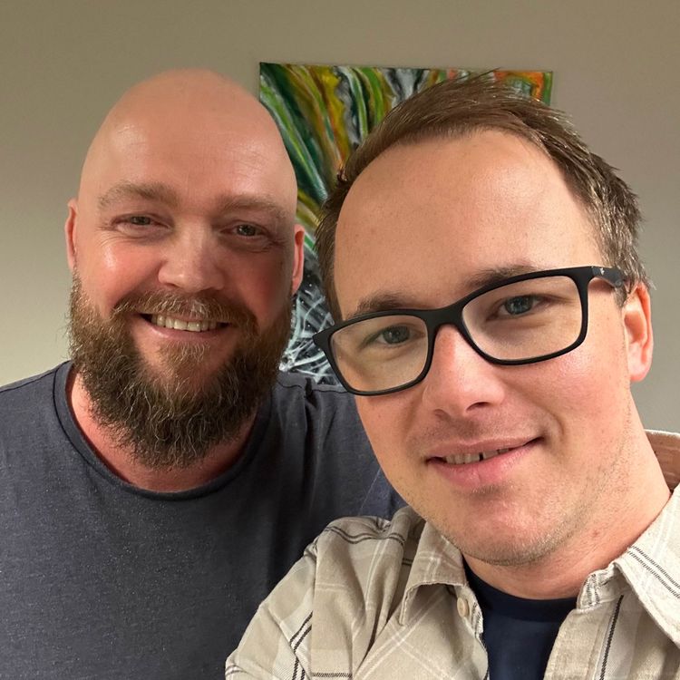 cover art for #71 Stian Salter. Den største reisen!