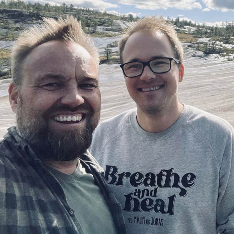 cover art for #77 Vegar og Jonas. Regresjon og tidligere liv!