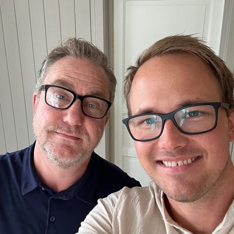 cover art for #80 Terje & Jonas. En spirituell prat!