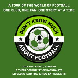 cover art for Don't Know Much About Football