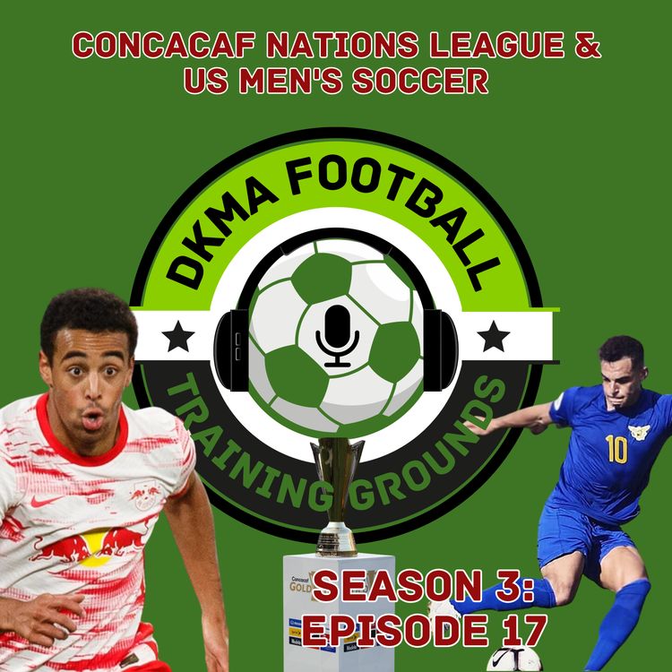 cover art for 59. CONCACAF Nations League & US Men's Soccer