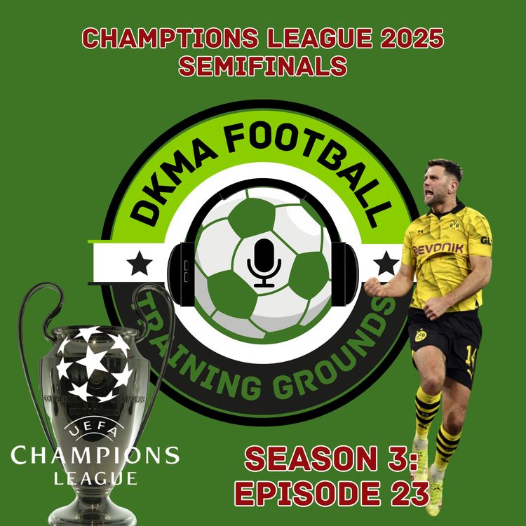 cover art for 65. Champions League 2025 Semifinals