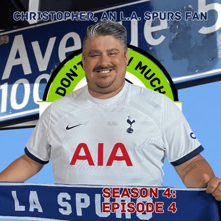 cover art for 71. Christopher, an L.A. Spurs Fan