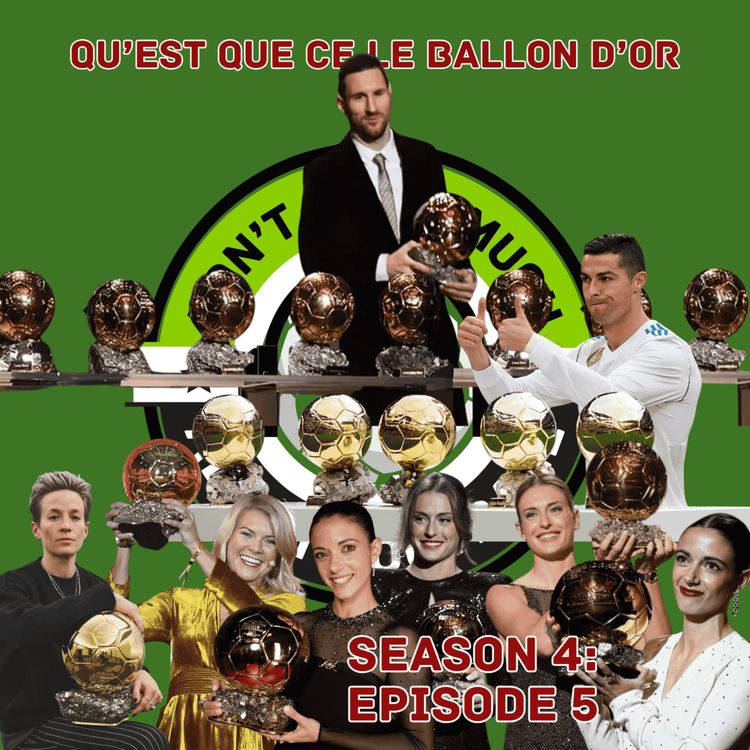 cover art for 72. Qu'est Que Ce Le Ballon D'or?