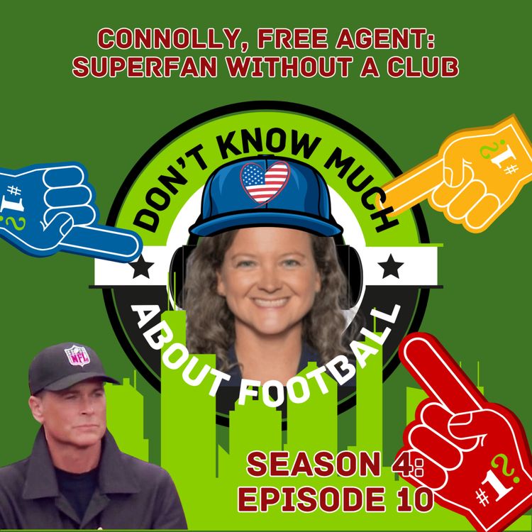 cover art for 77. Connolly - Free Agent: A Superfan Without Her Club