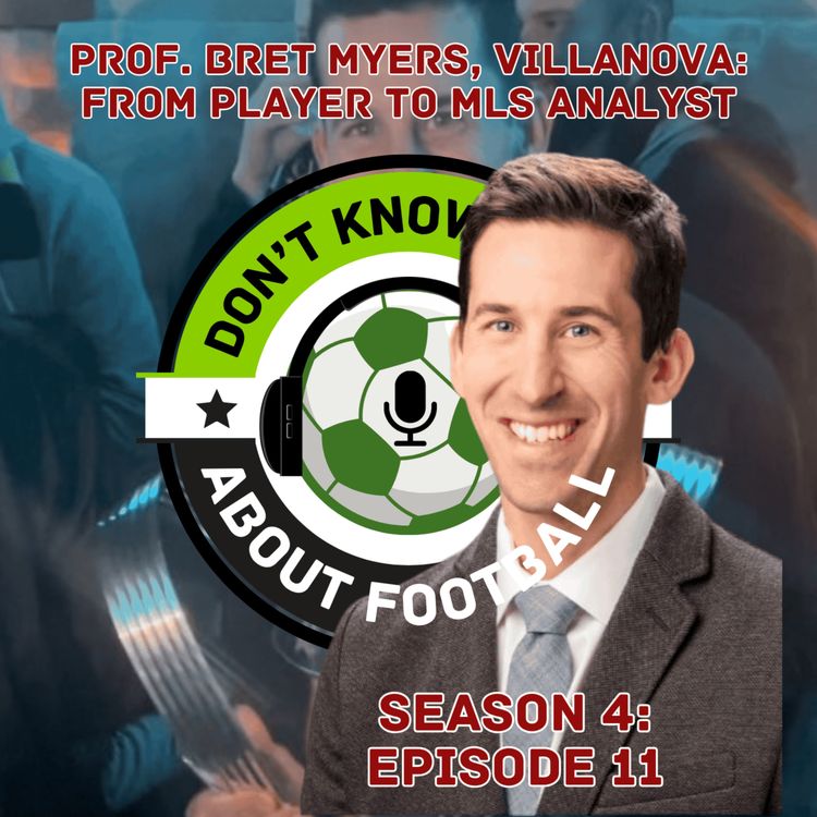 cover art for 78. Prof. Bret Myers, Villanova - MLS Money Ball