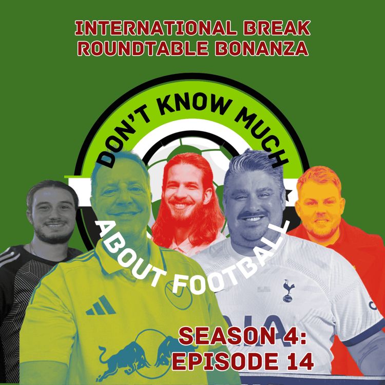 cover art for 81. International Break Roundtable Bonanza