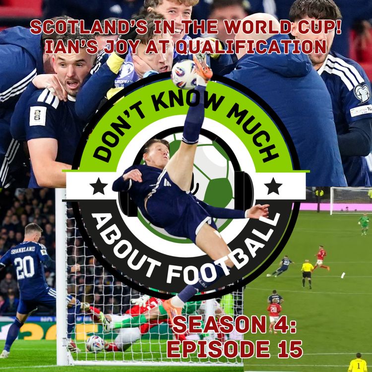 cover art for 82. Scotland is in the World Cup!