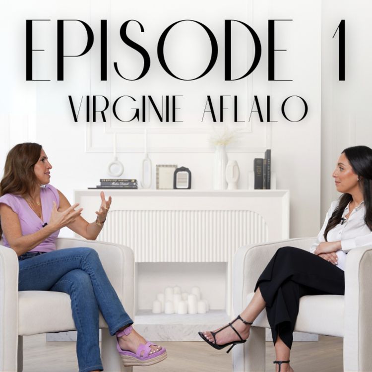 cover art for Healing Through Homeopathy: Virginie Aflalo’s Journey