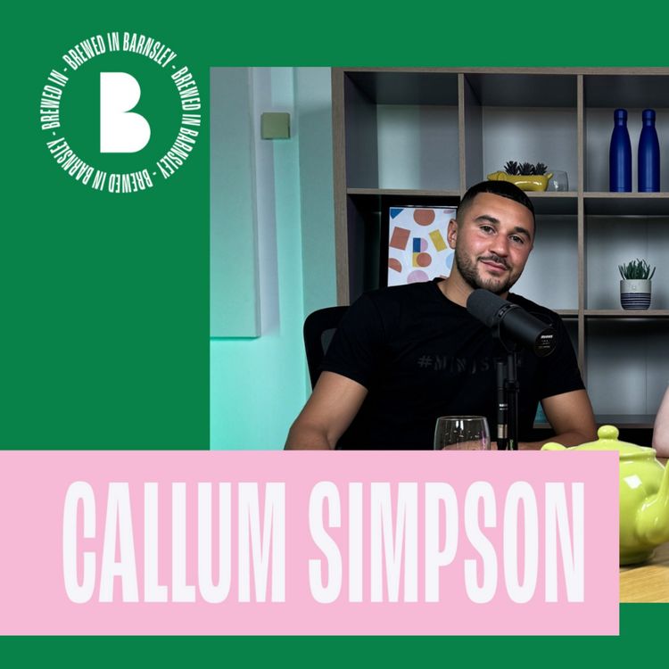 cover art for Episode 2 - boxer Callum Simpson