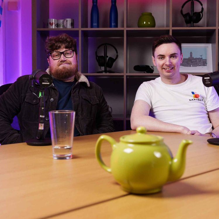 cover art for Episode 10 - Comedian Pete Selwood