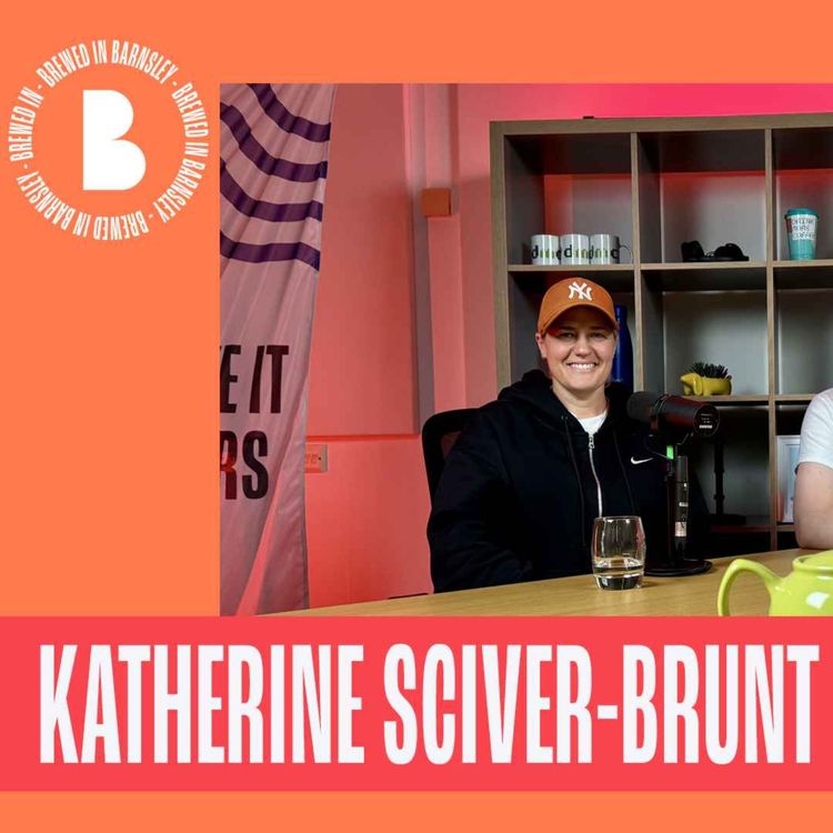 cover art for Episode 12 - Katherine Sciver-Brunt