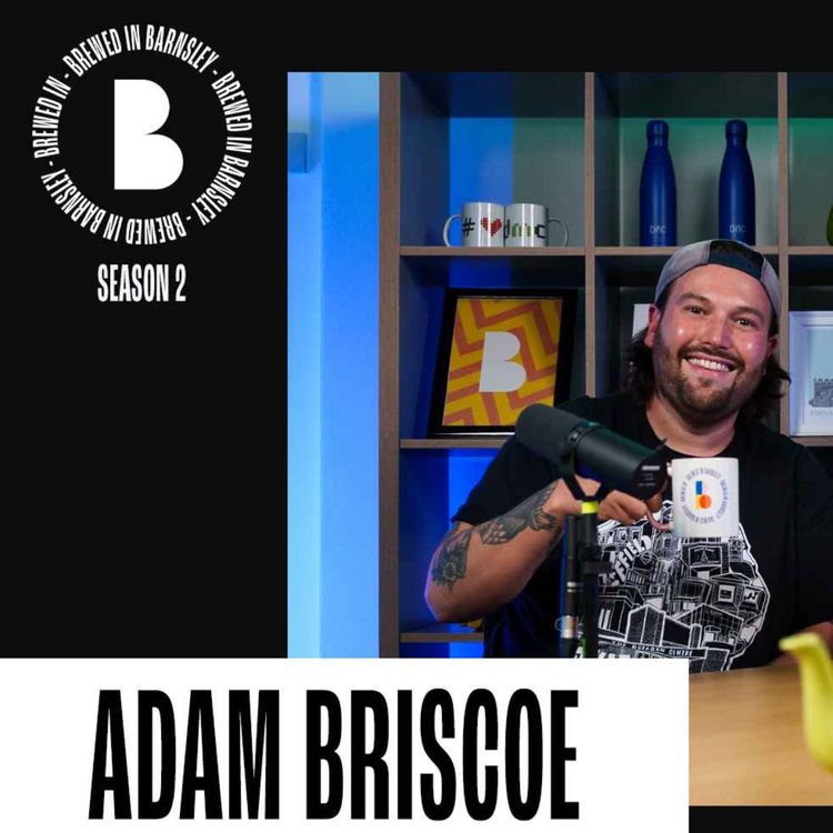 cover art for Season 2 - Episode 3 - Adam Briscoe