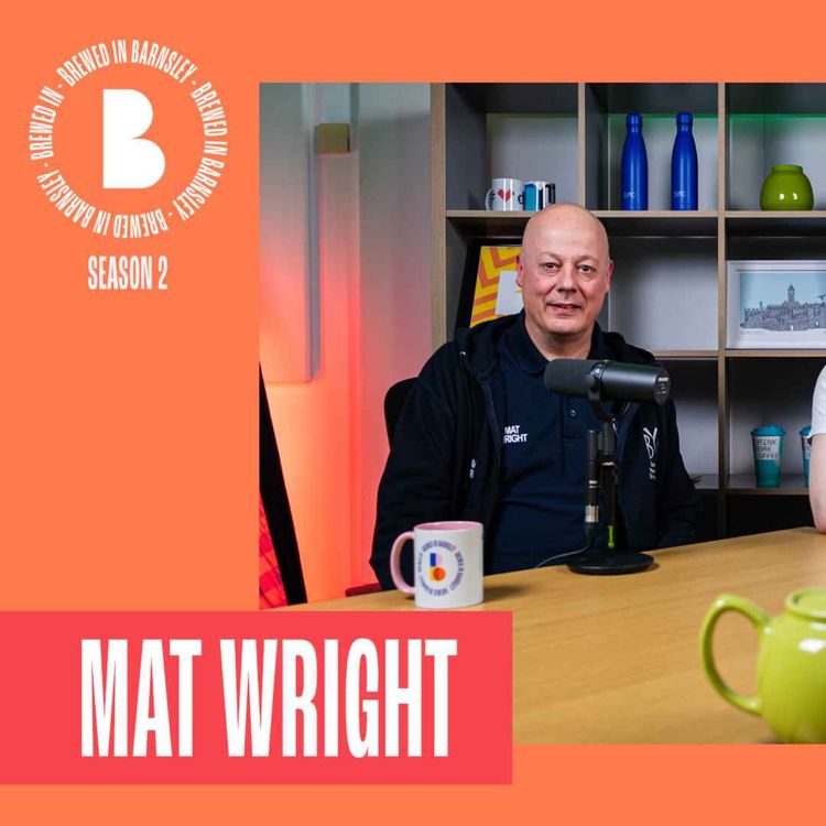 cover art for Season 2 - Episode 4 - Mat Wright