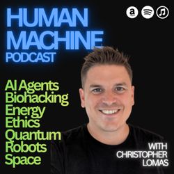 cover art for Human Machine podcast