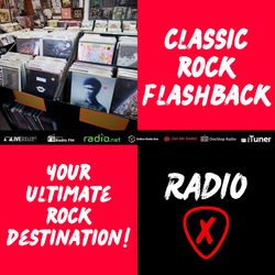 cover art for Radio X AU - Classic Rock Flashback