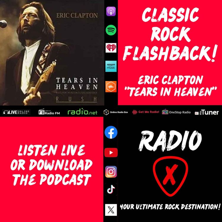 cover art for Classic Rock Flashback 08/01/2025: Eric Clapton - Tears in Heaven