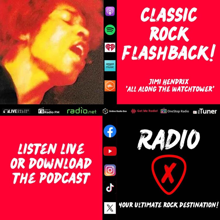 cover art for Classic Rock Flashback: 21/01/2025: Jimi Hendrix: 'All Along the Watchtower'