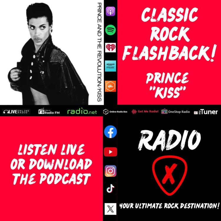 cover art for Classic Rock Flashback 05/02/2024: Prince "Kiss"