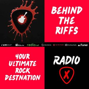 cover art for Radio X AU - Behind The Riffs