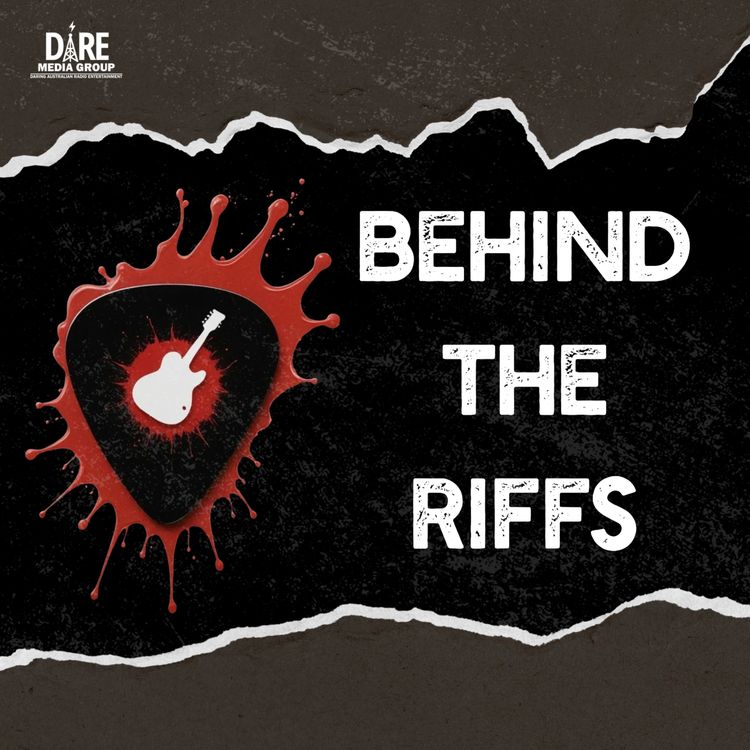 cover art for Behind The Riffs - 08/03/2025