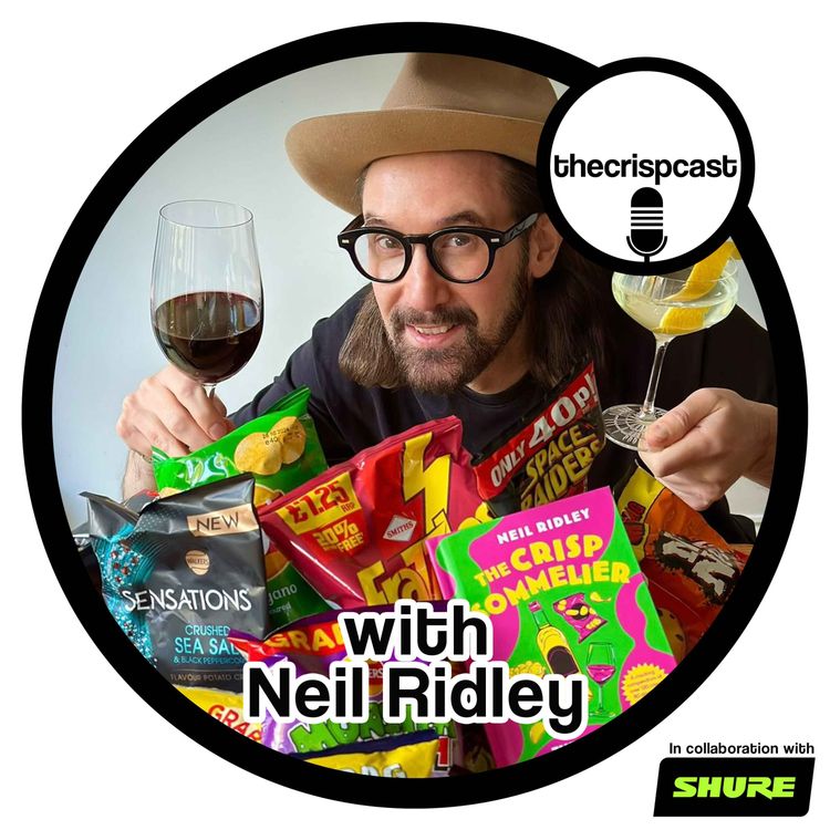 cover art for Episode 7 - Neil Ridley