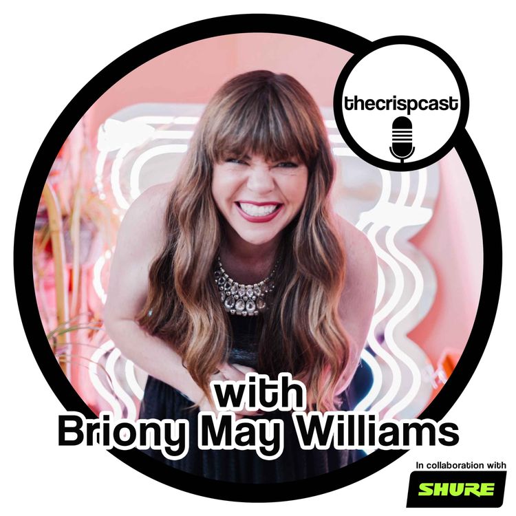 cover art for Episode 10 - Briony May Williams