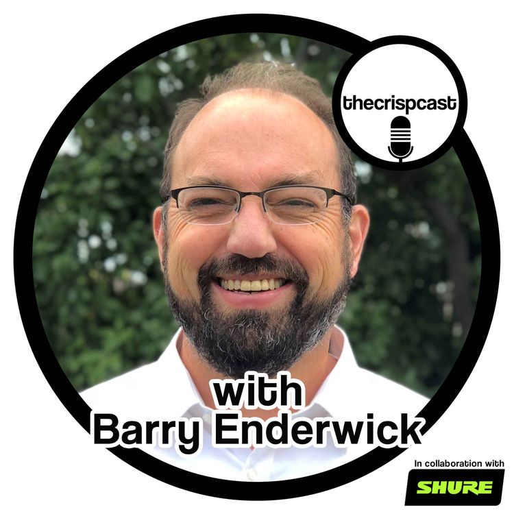 cover art for Episode 11 - Barry Enderwick