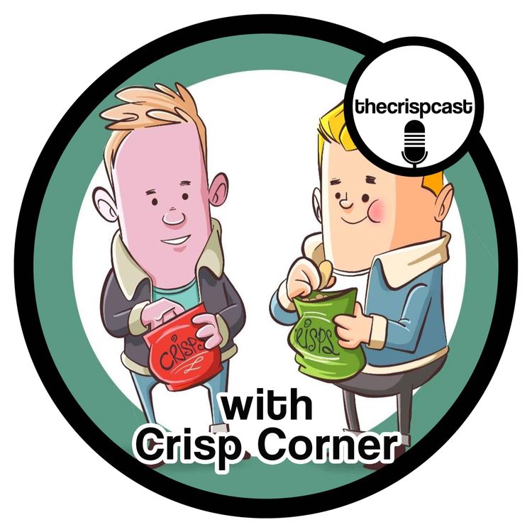 cover art for Episode 14 - CrispCorner