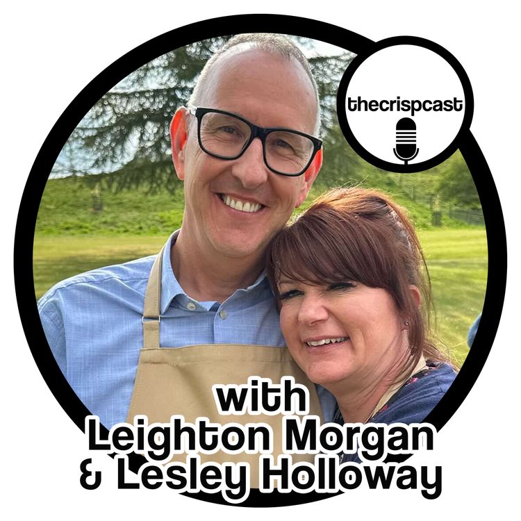 cover art for Episode 19 - Leighton Morgan & Lesley Holloway