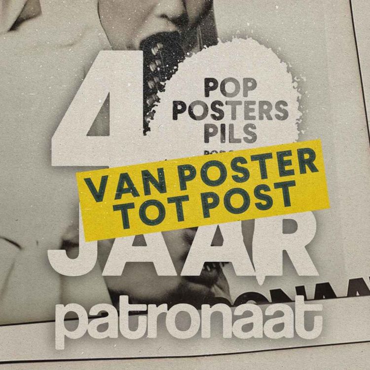 cover art for Aflevering #1: Van Poster tot Post