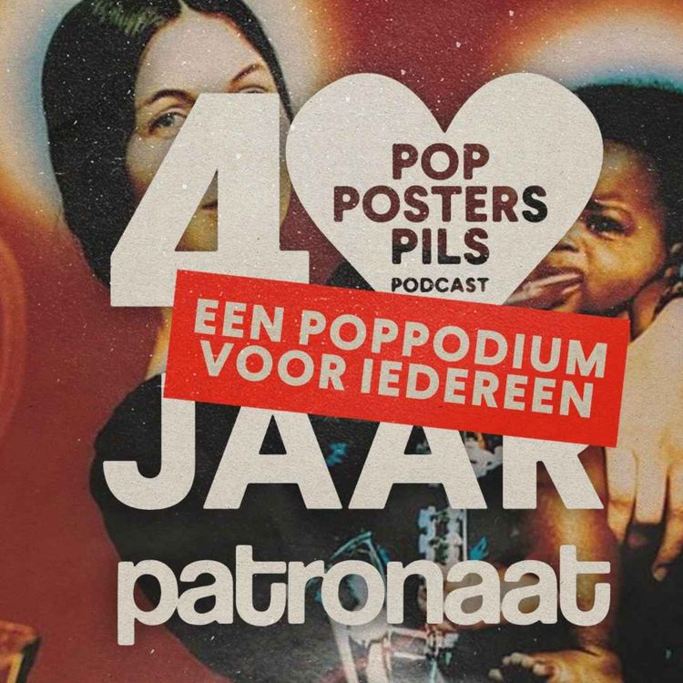 cover art for Aflevering #3: Een poppodium voor iedereen