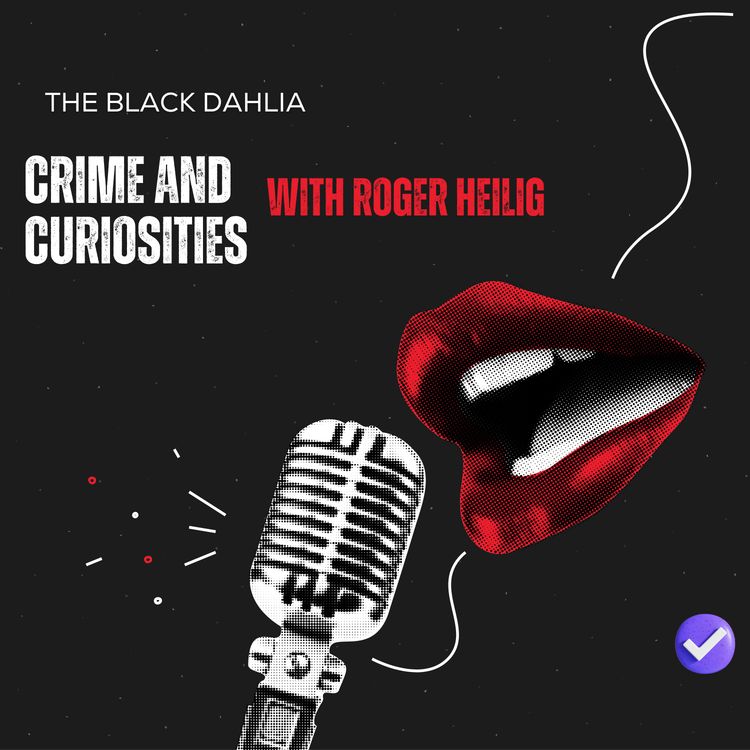 cover art for The Black Dahlia