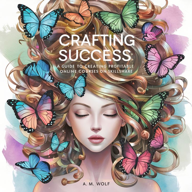 cover art for Crafting Success: A Guide to Creating Profitable Online Courses on Skillshare