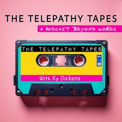 cover art for The Telepathy Tapes 