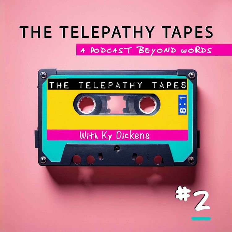 cover art for Ep 2: Telepathy or the merging of consciousness?