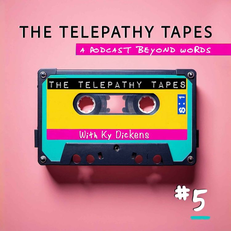 cover art for Ep. 5: Teachers Break the Silence about Telepathy 