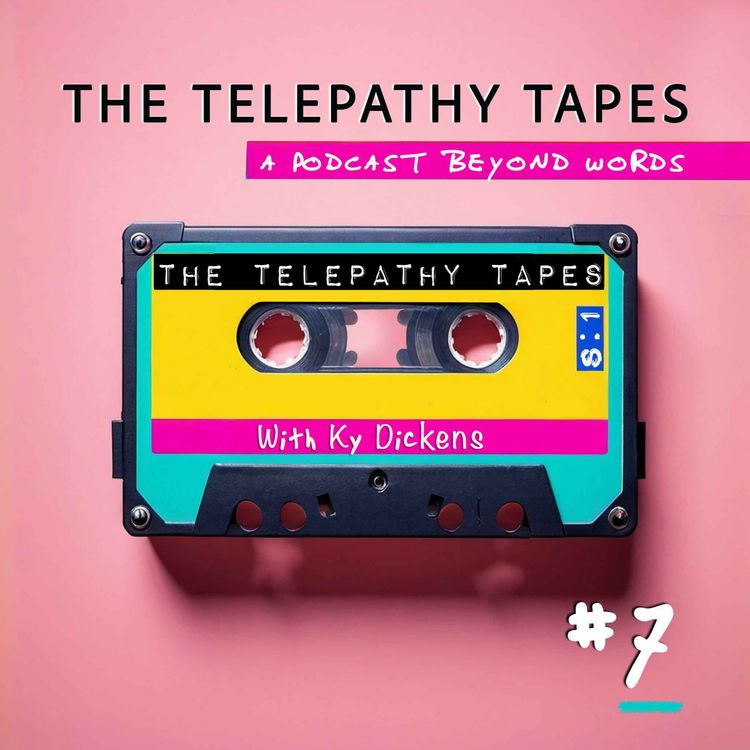 cover art for Ep 7: Telepathy is the Tip of the Iceberg 