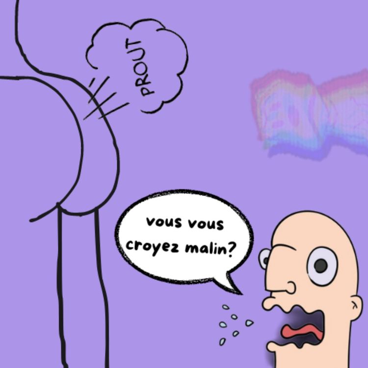 cover art for "Péter plus haut que son cul" ? Foutaises des bien pensants