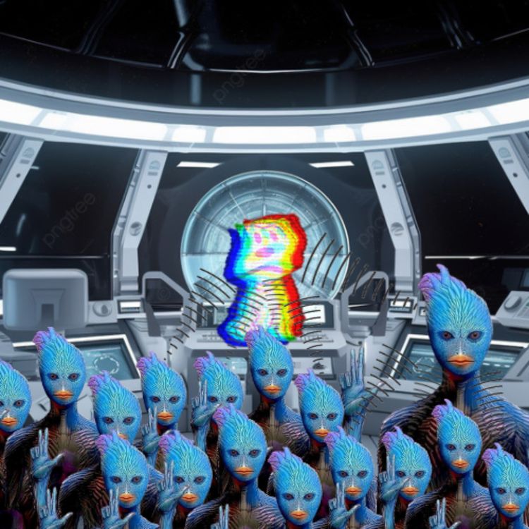 cover art for  Géopolitique intergalactique, cacophonie, désillusion ! 