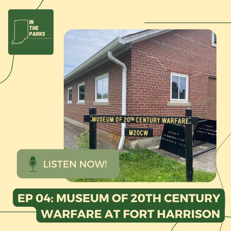 cover art for Side Trail: The Museum of 20th Century Warfare at Fort Harrison State Park