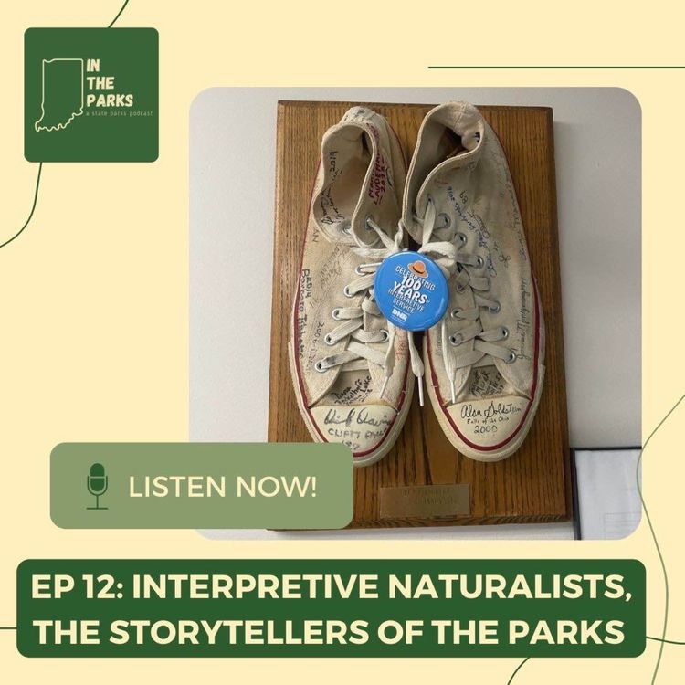 cover art for Side Trail: Interpretive Naturalists, the Storytellers of the Parks