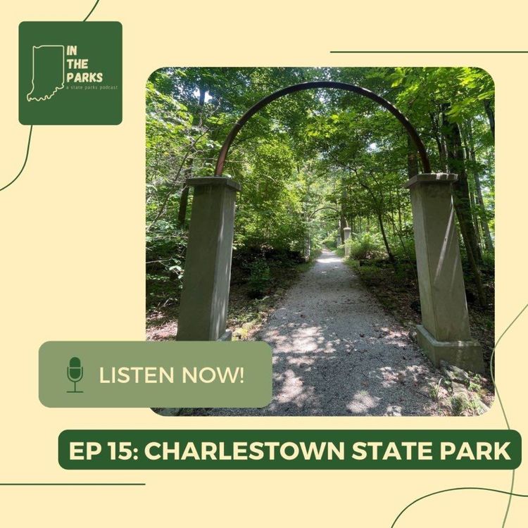 cover art for Charlestown State Park: Hiking through History and Mysteries