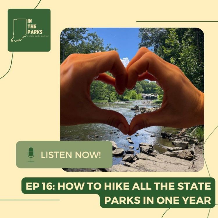 cover art for Side Trail: How to Hike All the State Parks in One Year!