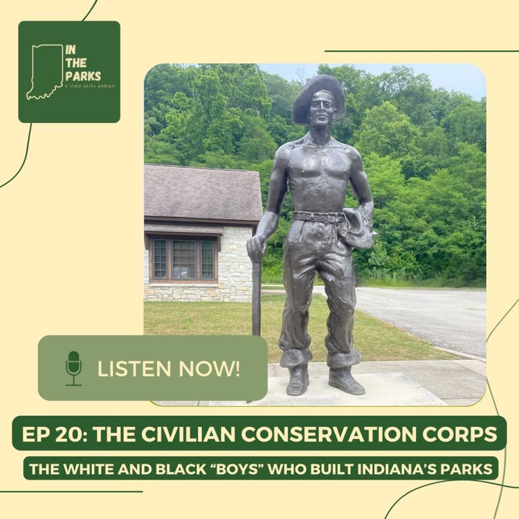 cover art for Side Trail: The Civilian Conservation Corps