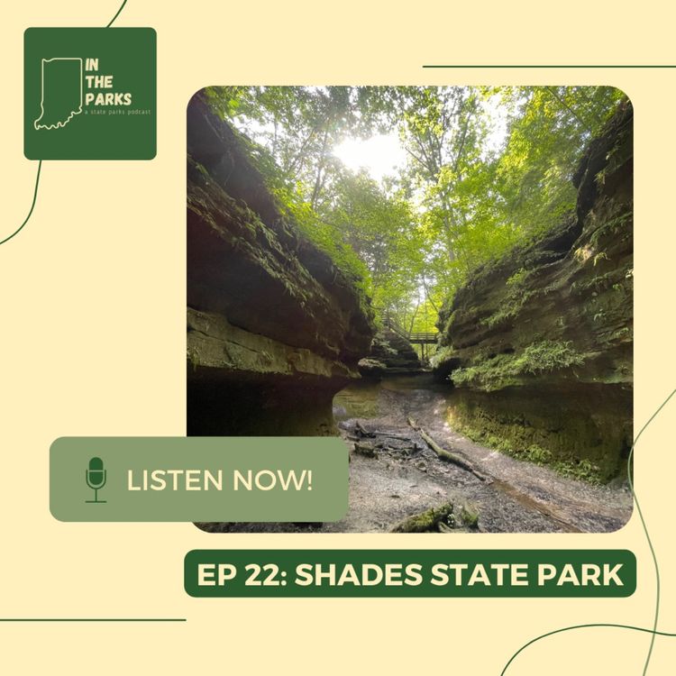 cover art for Shades State Park: The Rebel State Park